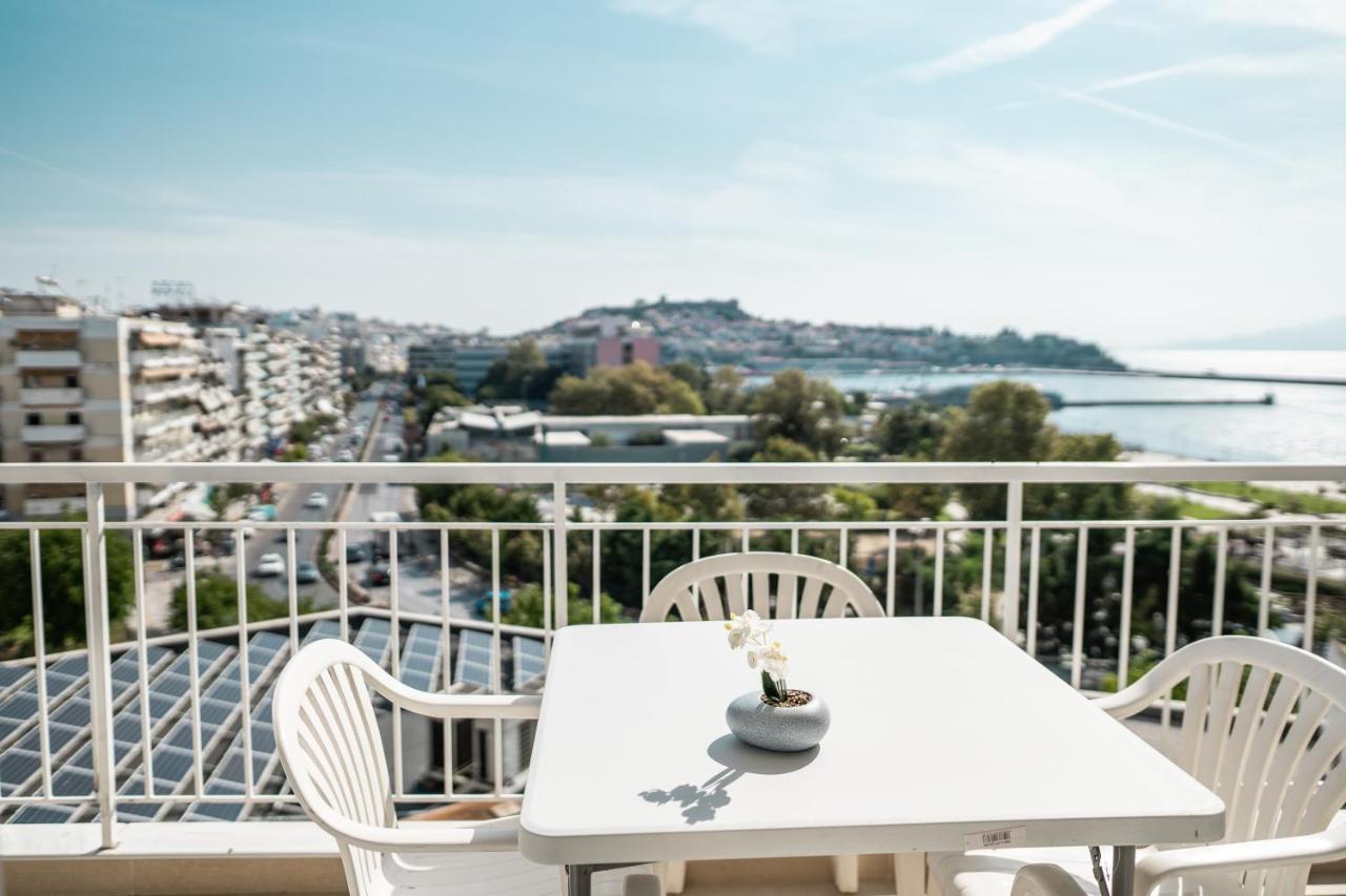 N&K Dream View Apartment Kavala Bagian luar foto