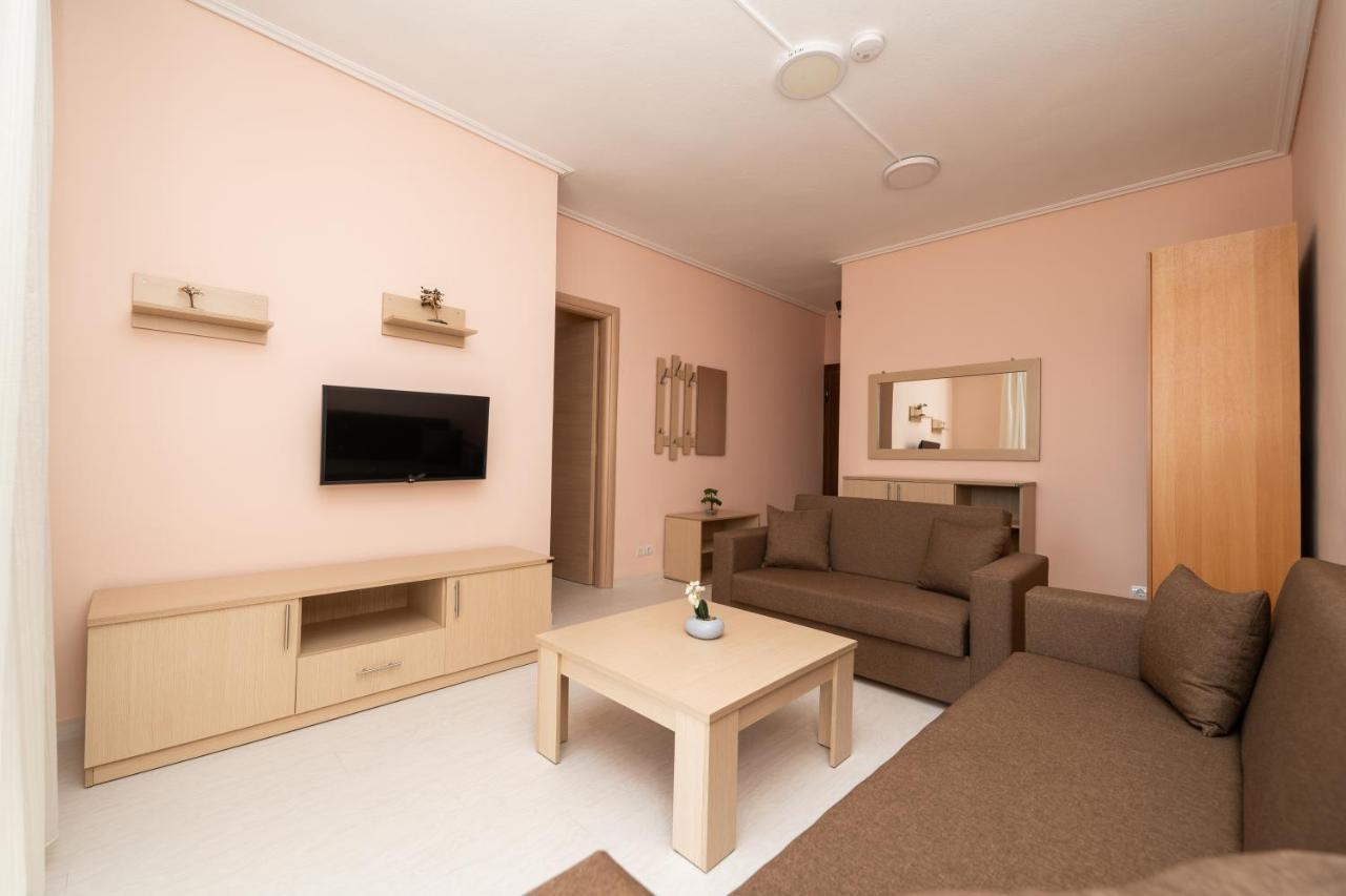N&K Dream View Apartment Kavala Bagian luar foto