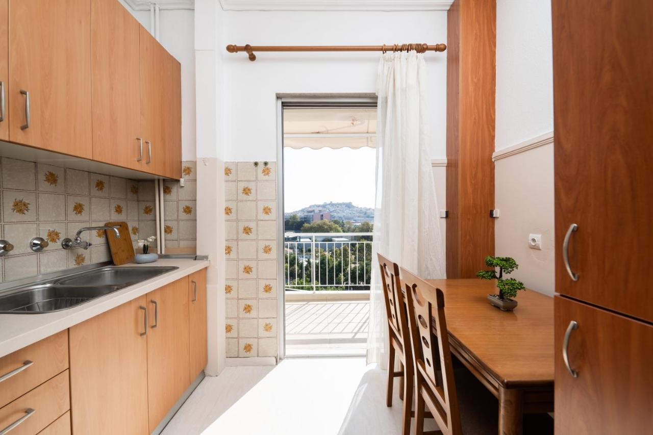 N&K Dream View Apartment Kavala Bagian luar foto