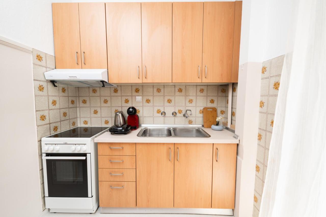 N&K Dream View Apartment Kavala Bagian luar foto