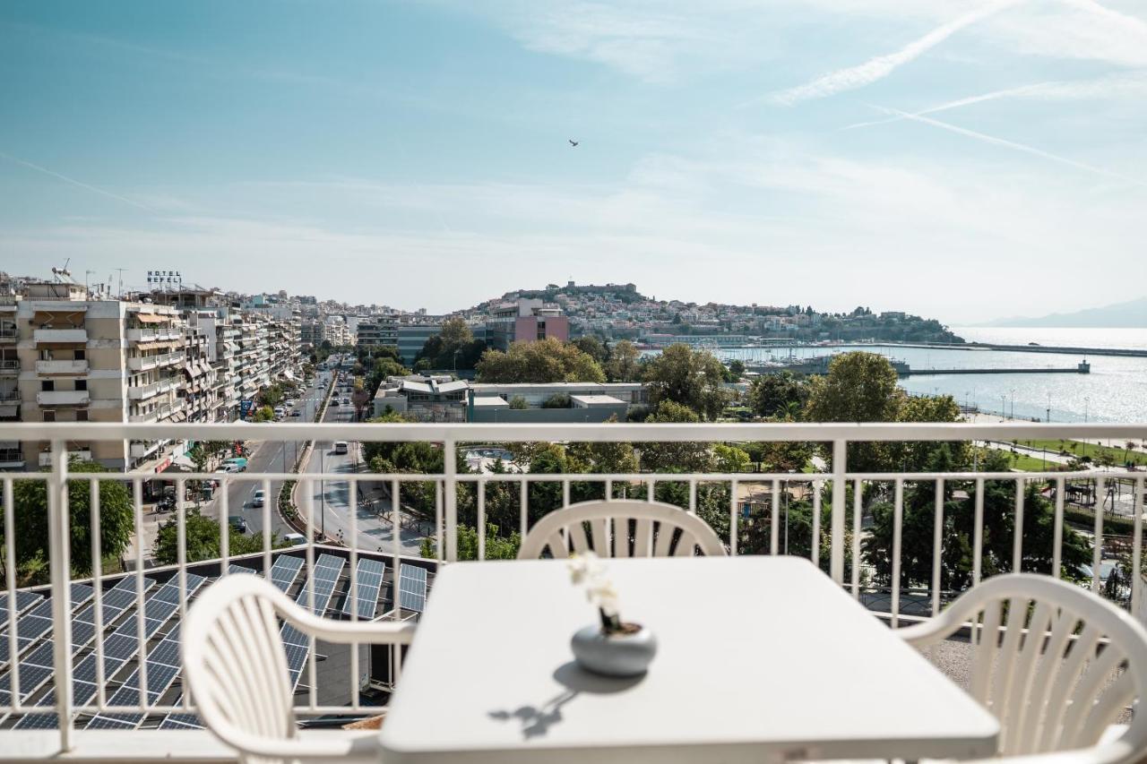 N&K Dream View Apartment Kavala Bagian luar foto