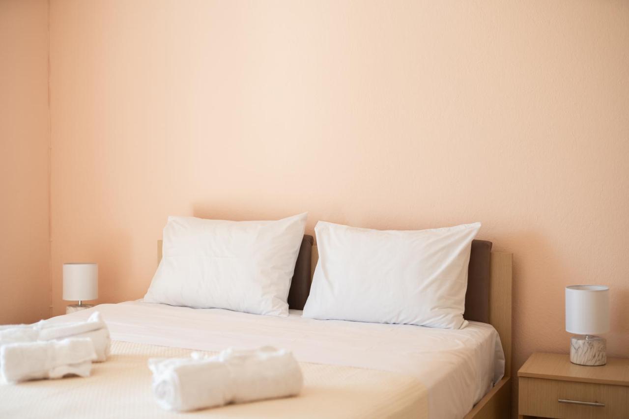 N&K Dream View Apartment Kavala Bagian luar foto