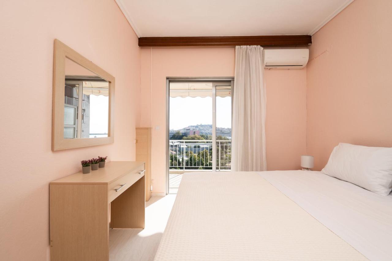 N&K Dream View Apartment Kavala Bagian luar foto