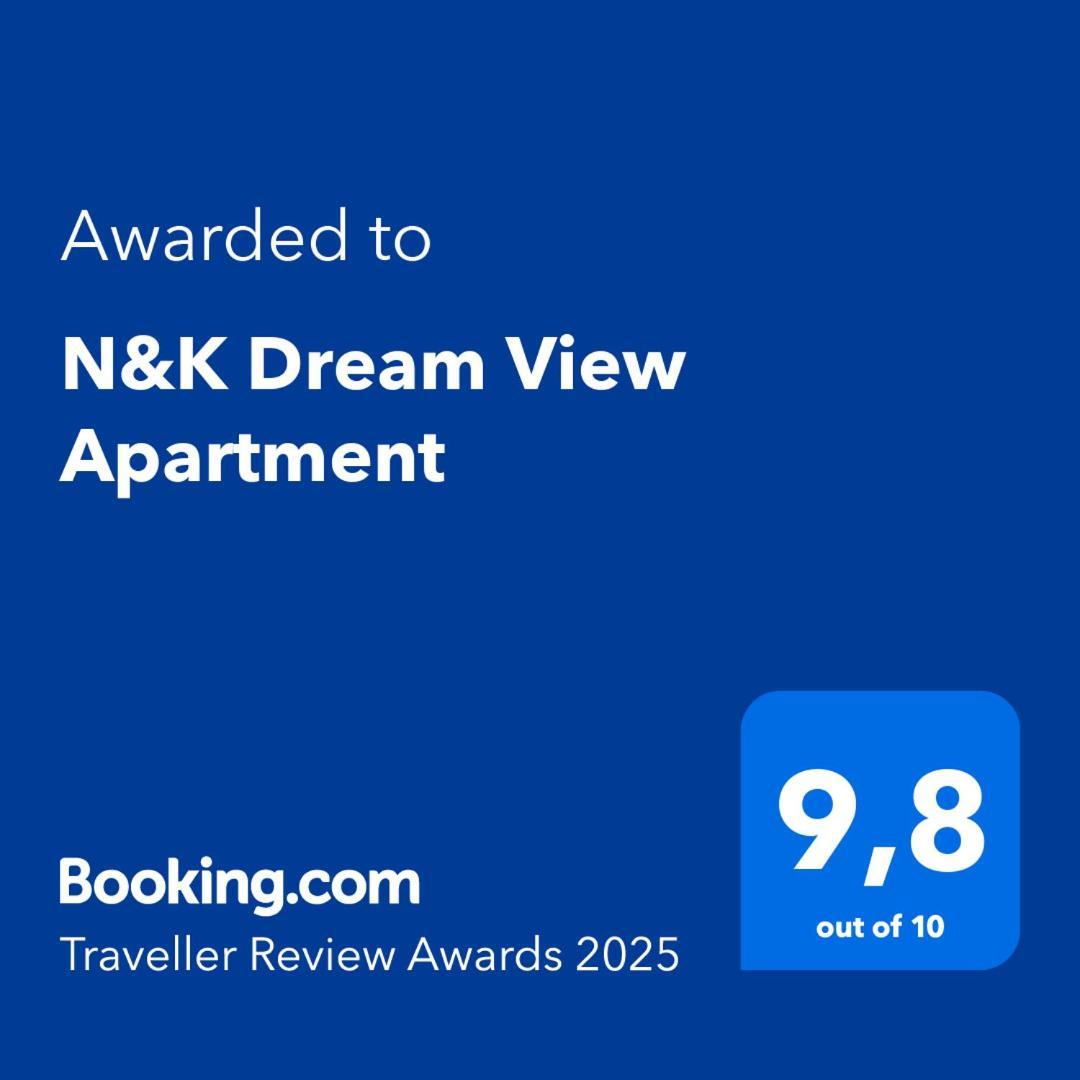 N&K Dream View Apartment Kavala Bagian luar foto